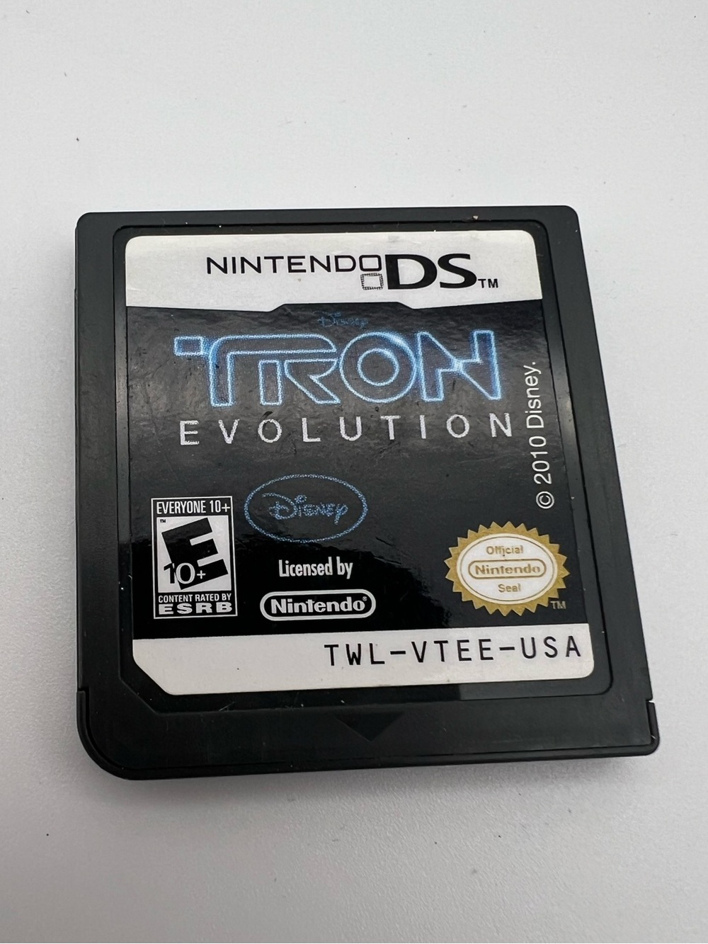 Nintendo DS Tron Evolution video Game Card